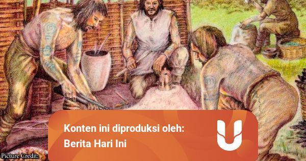 Masa Perundagian Ciri, Pembagian Zaman, dan Peninggalannya